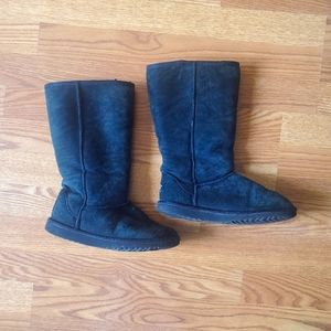 UGG Australia Classic Women's Black Boots  Sz 7.5